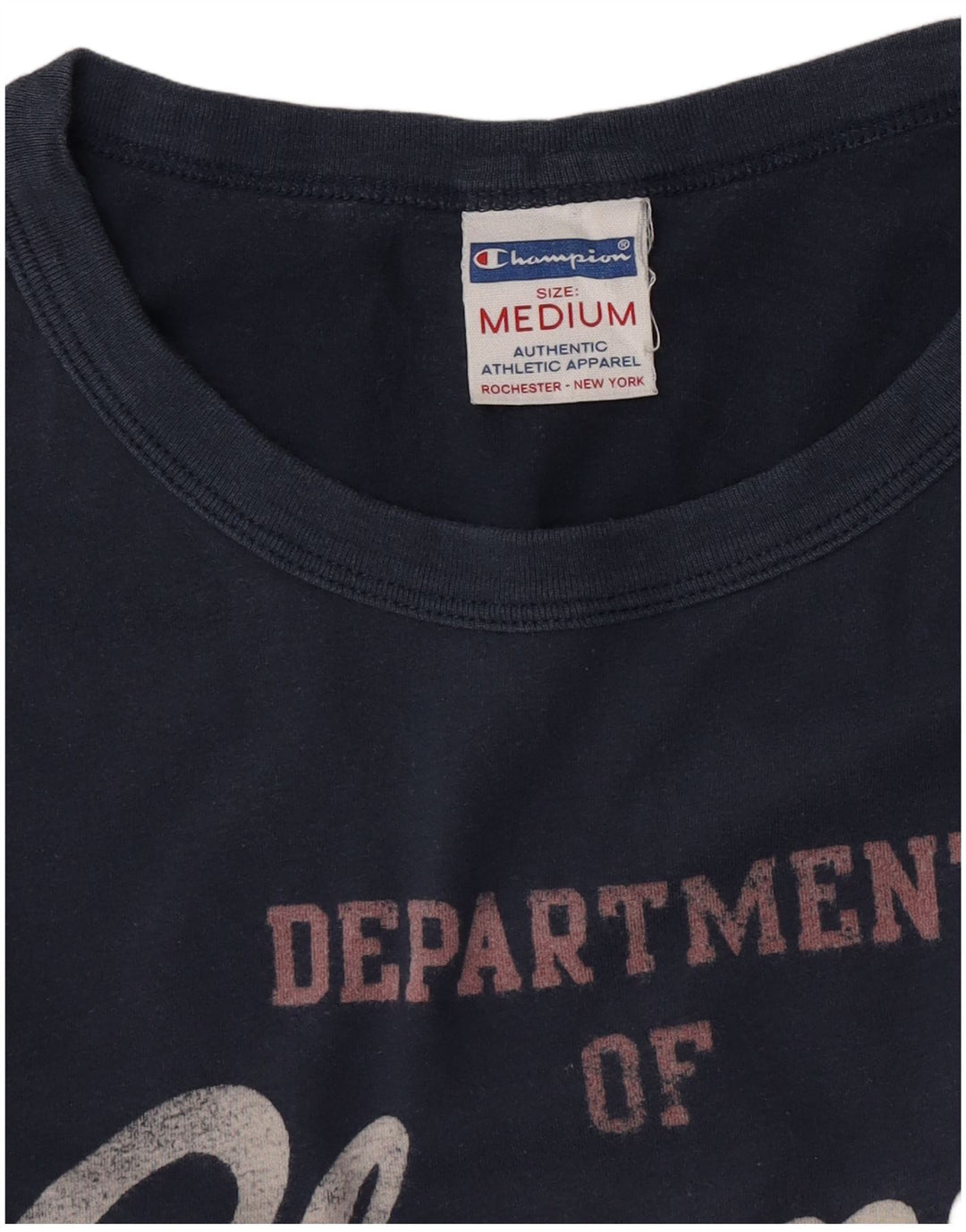 Champion Ανδρικό τοπ Rochester Graphic Μακρυμάνικο μεσαίο Navy Blue
