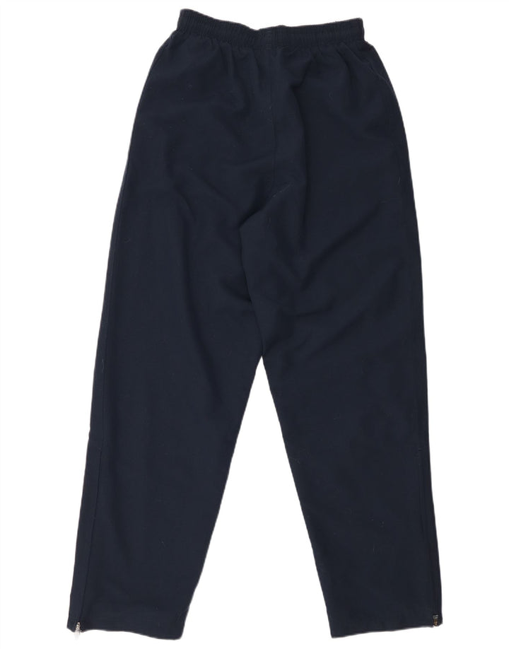 Γυναικεία αθλητική φόρμα ADIDAS Παντελόνι UK 12 Medium Navy Blue Polyester