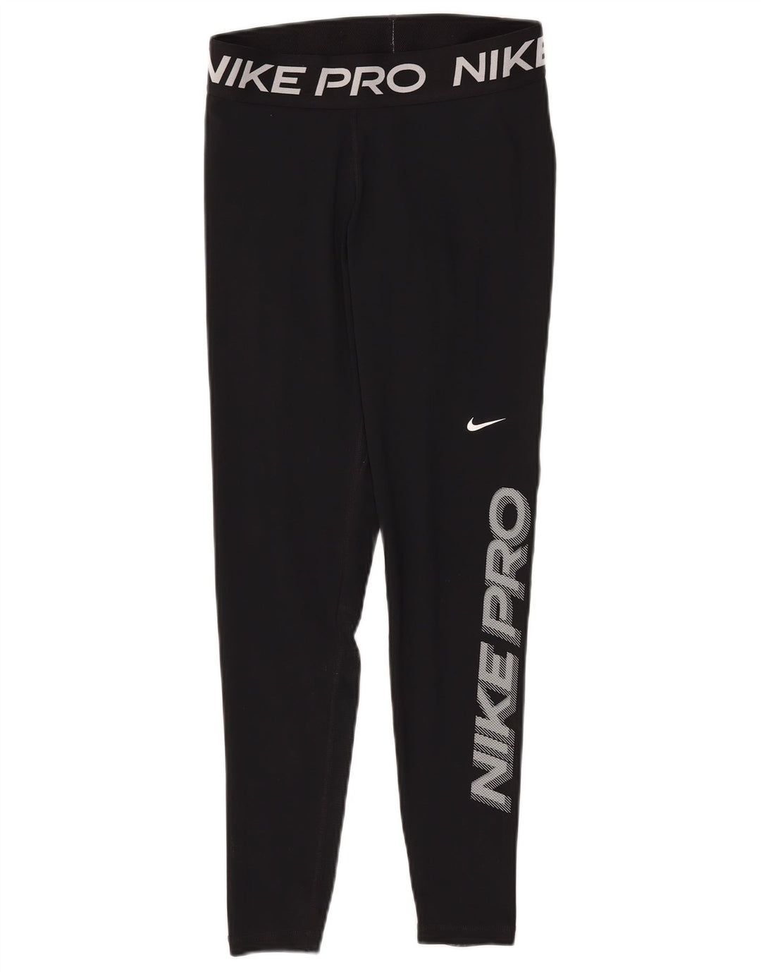 Γυναικεία κολάν Nike Dri Fit Graphic UK 12 Medium Black Polyester