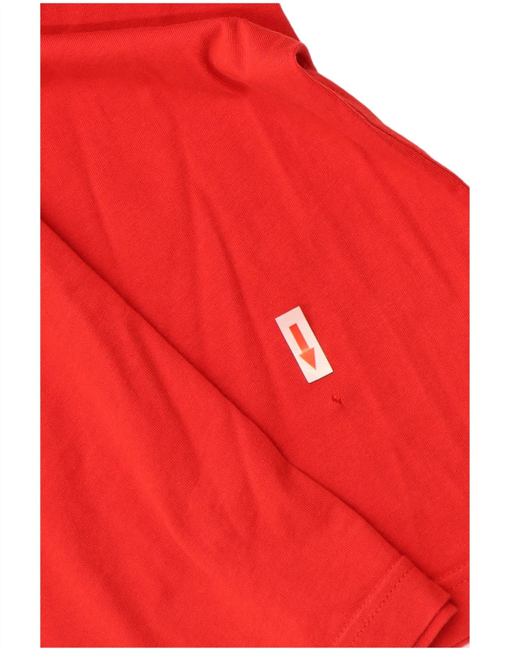 Adidas Boys Graphic T-Shirt Top 13-14 Years Red