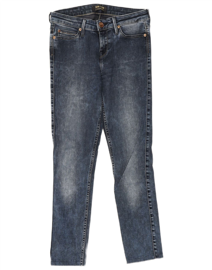 Γυναικείο Skinny Jeans LEE W27 L25 Blue Cotton