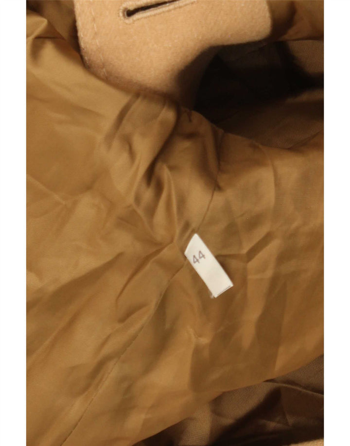 Vintage γυναικείο παλτό μπιζελιού IT 44 Medium Beige