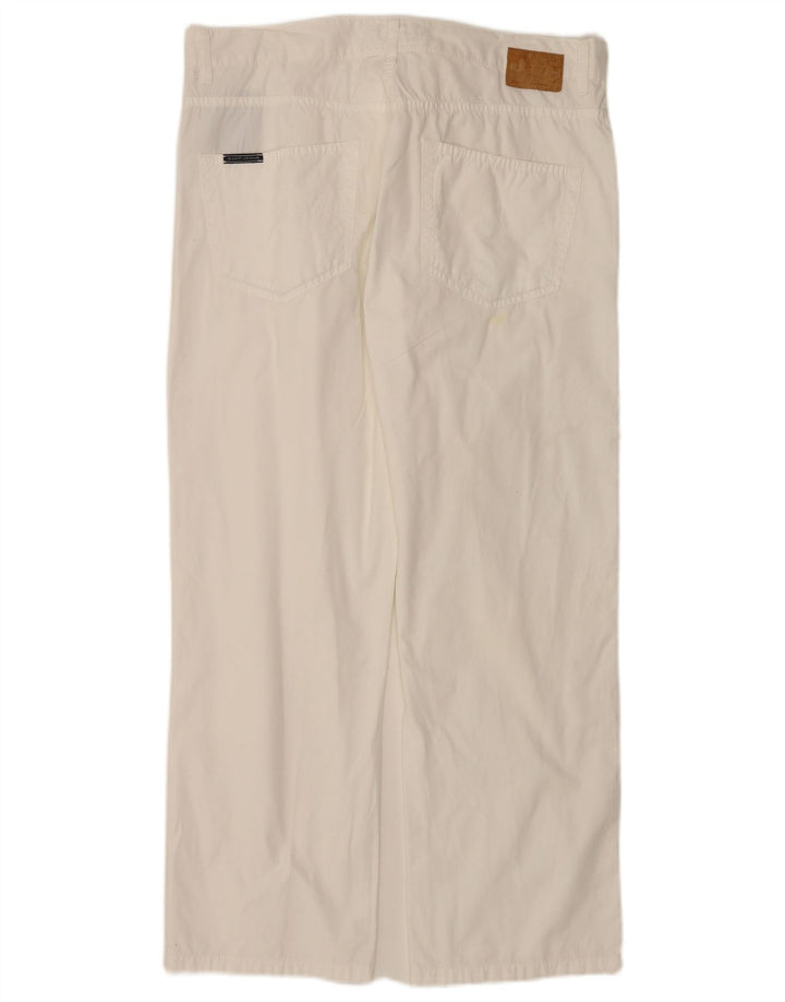 Ανδρικό Gant Loose Jeans W36 L28 Λευκό βαμβακερό