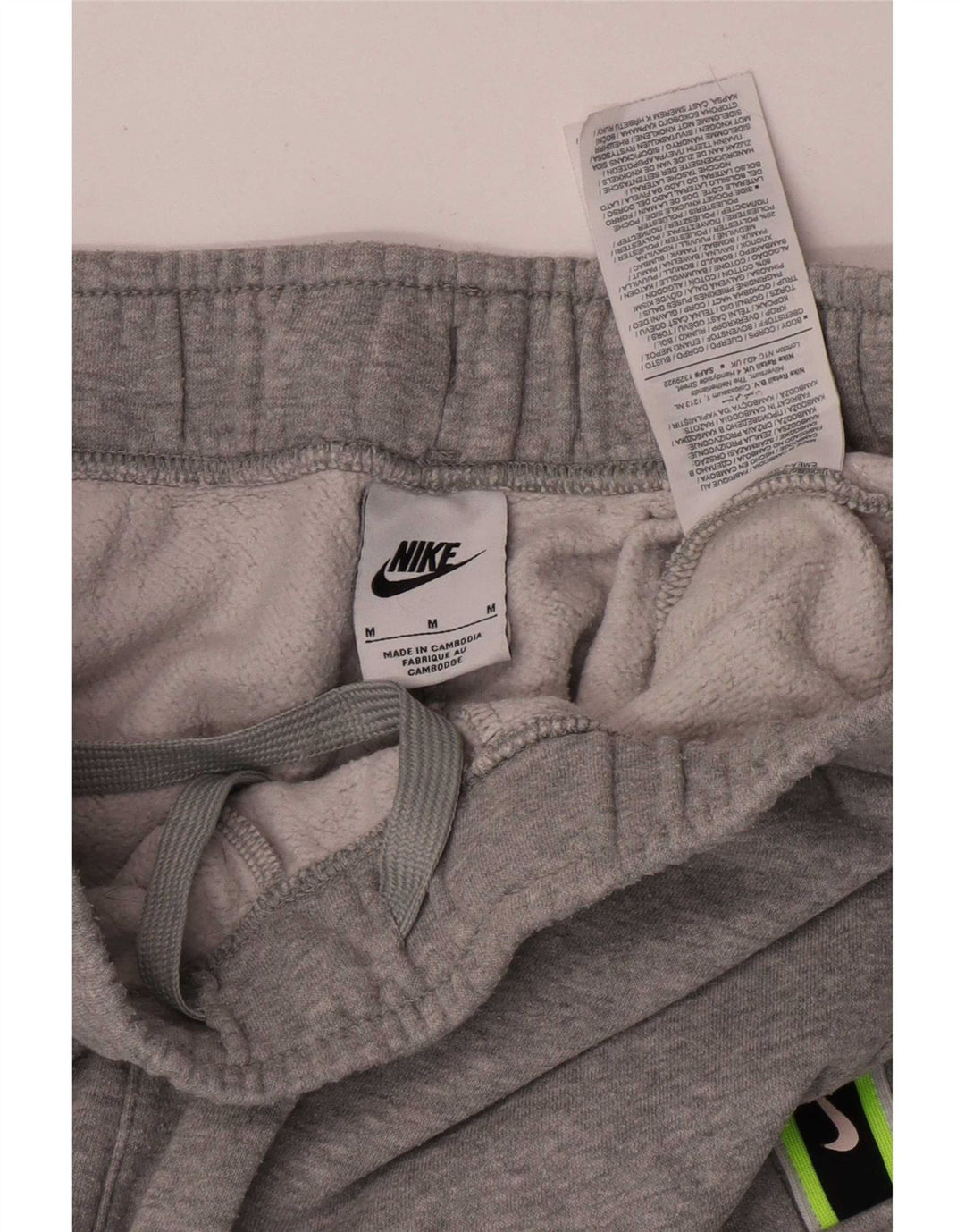 Ανδρικές φόρμες Nike Graphic Cargo Παντελόνια Joggers Medium Grey Colourblock
