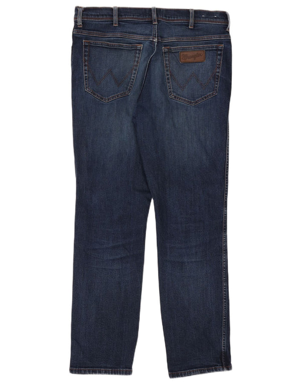 Wrangler Ανδρικό Texas Slim Jeans W36 L32 Μπλε βαμβακερό