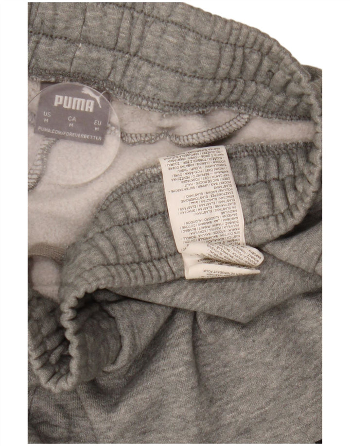 Ανδρική φόρμα Puma Παντελόνι Joggers Βαμβακερό μεσαίο γκρι