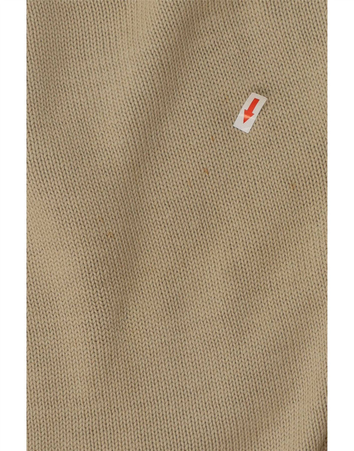 Ανδρικό πουλόβερ Murphy & Nye Sailmakers Turtle Neck Jumper Βαμβακερό μεσαίο μπεζ