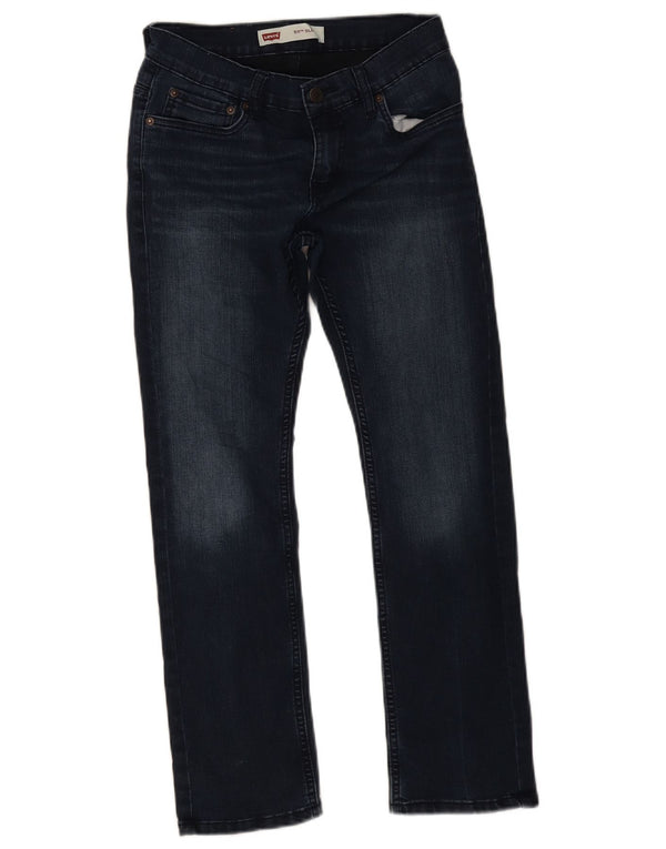 Levi's Boys 511 Slim Jeans 13-14 ετών W27 L27 Μπλε βαμβακερό