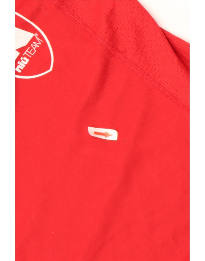 Γυναικείο γραφικό γιλέκο Nike Top 10 Small Red Colourblock Πολυεστέρας