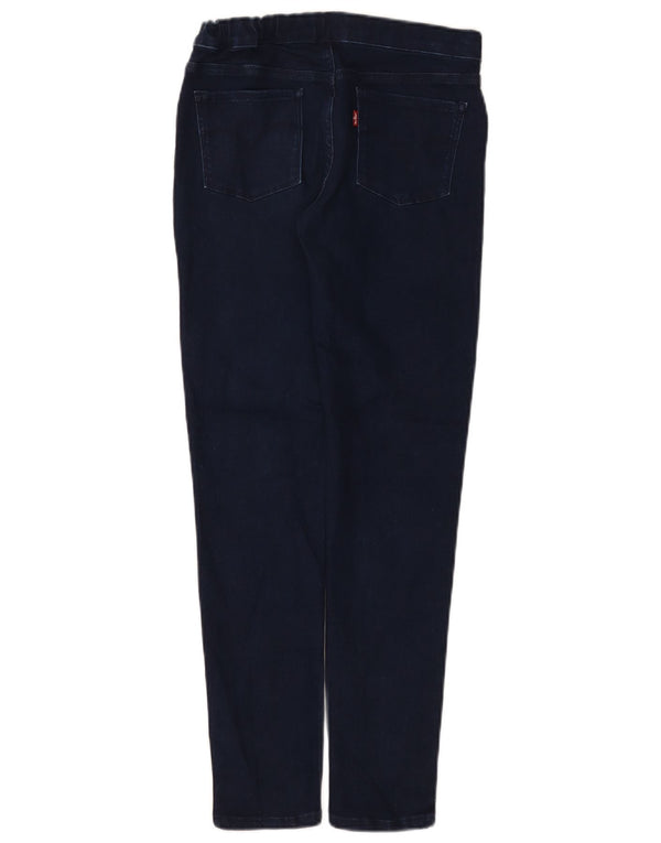 Levi's Girls Jegging Jegging 15-16 Years W28 L27 Navy Blue Cotton