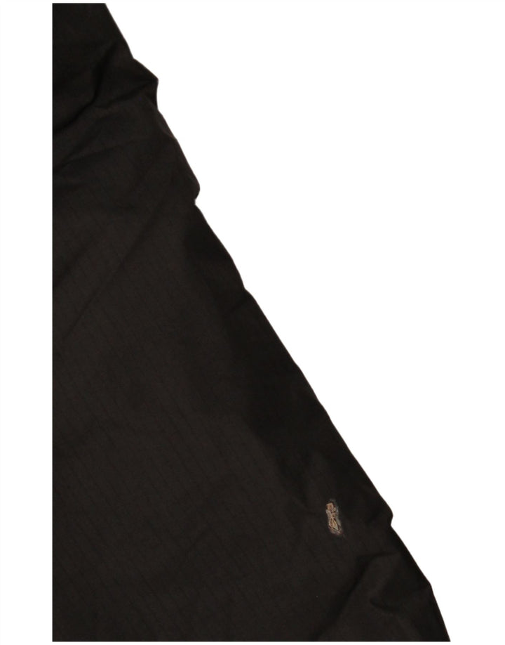 Ανδρικό μπουφάν SUPERDRY με κουκούλα αντιανεμικό UK 42 XL μαύρο πολυεστέρα