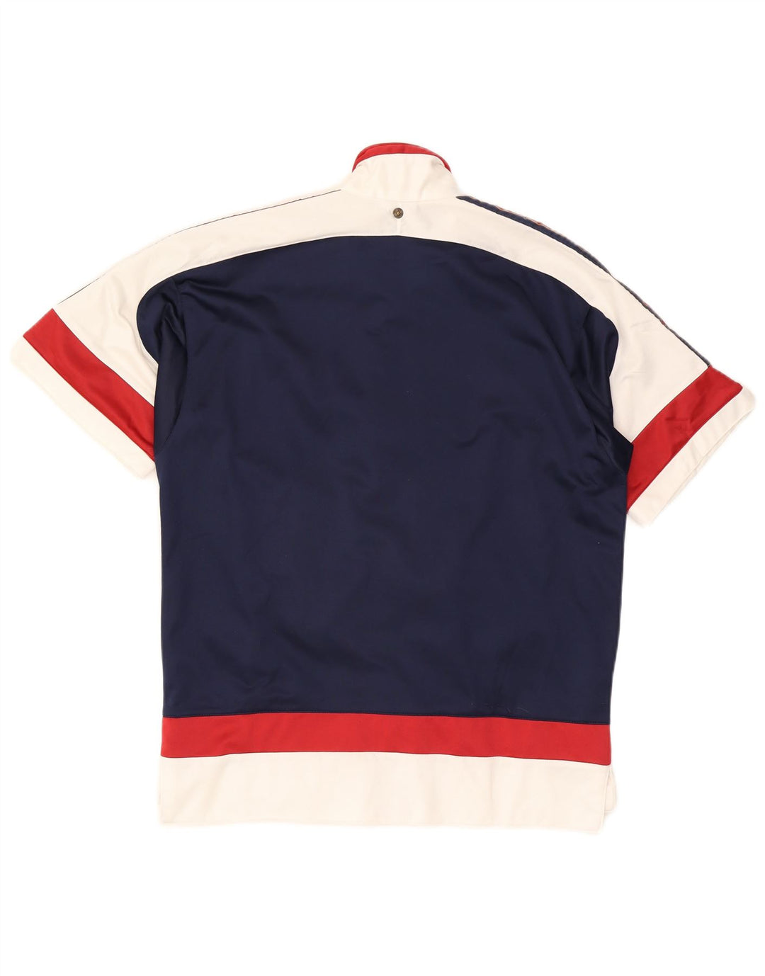 Ανδρική κοντομάνικη αθλητική φόρμα Champion Top Jacket Small Navy Blue Colourblock