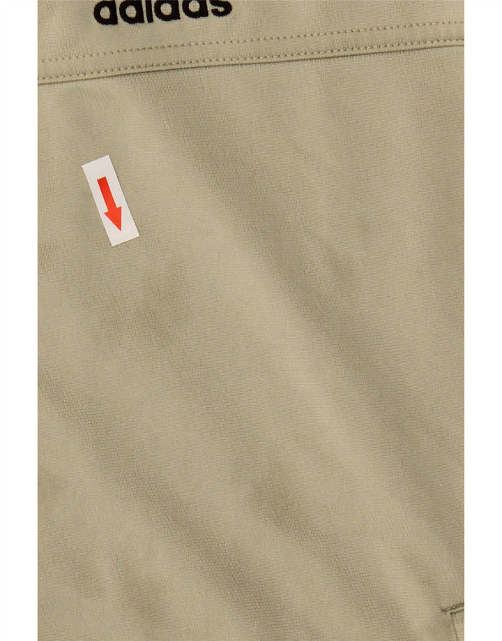 Ανδρική φόρμα Adidas Top Jacket UK 38/40 Medium Khaki Polyester