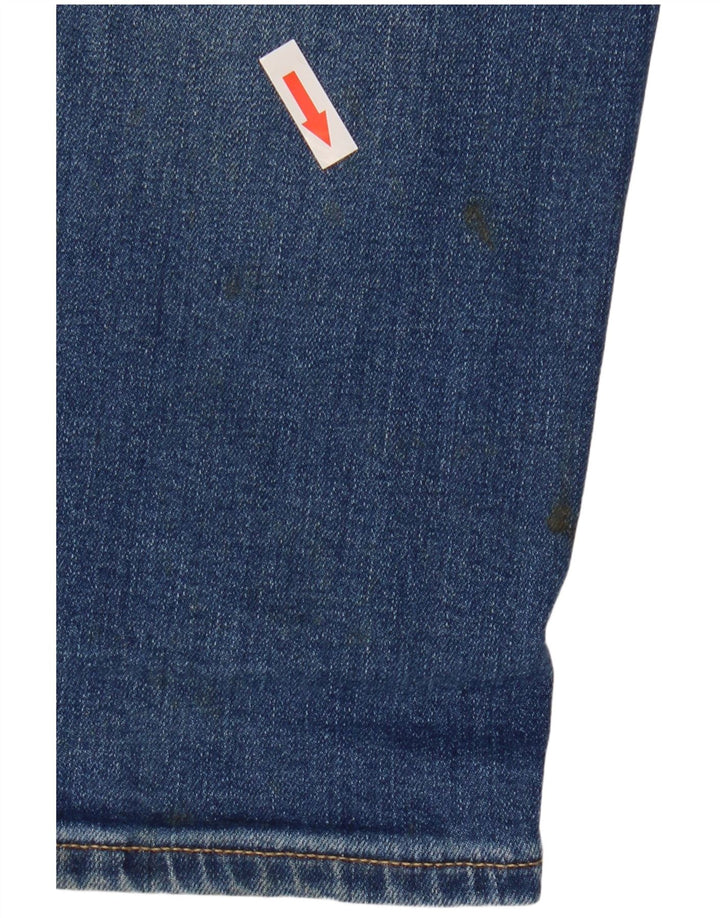 Ανδρικό Slim Jeans Tommy Hilfiger W30 L30 Blue Cotton