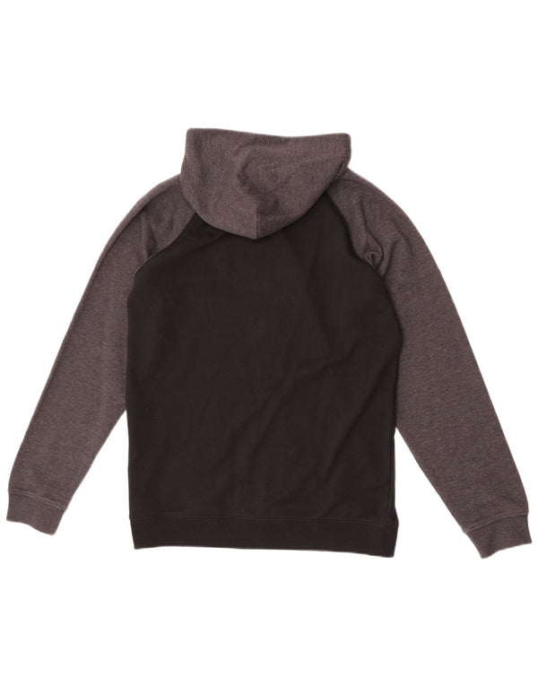 Quiksilver Boys Zip Hoodie πουλόβερ 13-14 ετών, μεγάλο μαύρο χρώμα