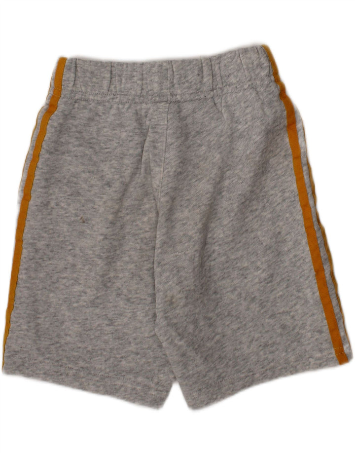 ADIDAS Boys Sport Shorts 7-8 Years  Grey Cotton Vintage Adidas and Second-Hand Adidas from Messina Hembry 
