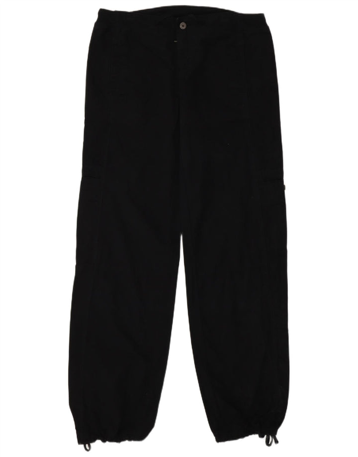 Champion Womens Joggers Cargo Παντελόνι Μεγάλο W34 L34 Μαύρο