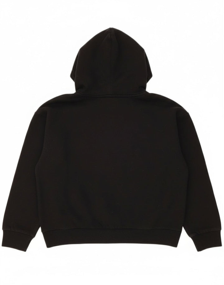 Levi's Boys Graphic Hoodie Jumper 11-12 Years Black Cotton