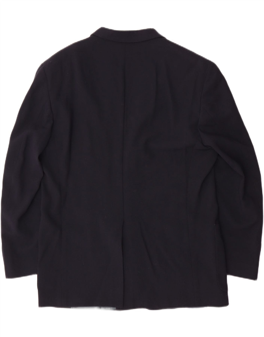 DANIEL HECHTER Ανδρικό σακάκι με 3 κουμπιά σακάκι IT 52 XL Μπλε παρθένο μαλλί