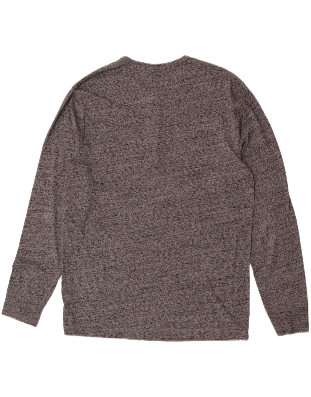 Ανδρικό τοπ J. Crew, μακρυμάνικο XL, βαμβακερό γκρι