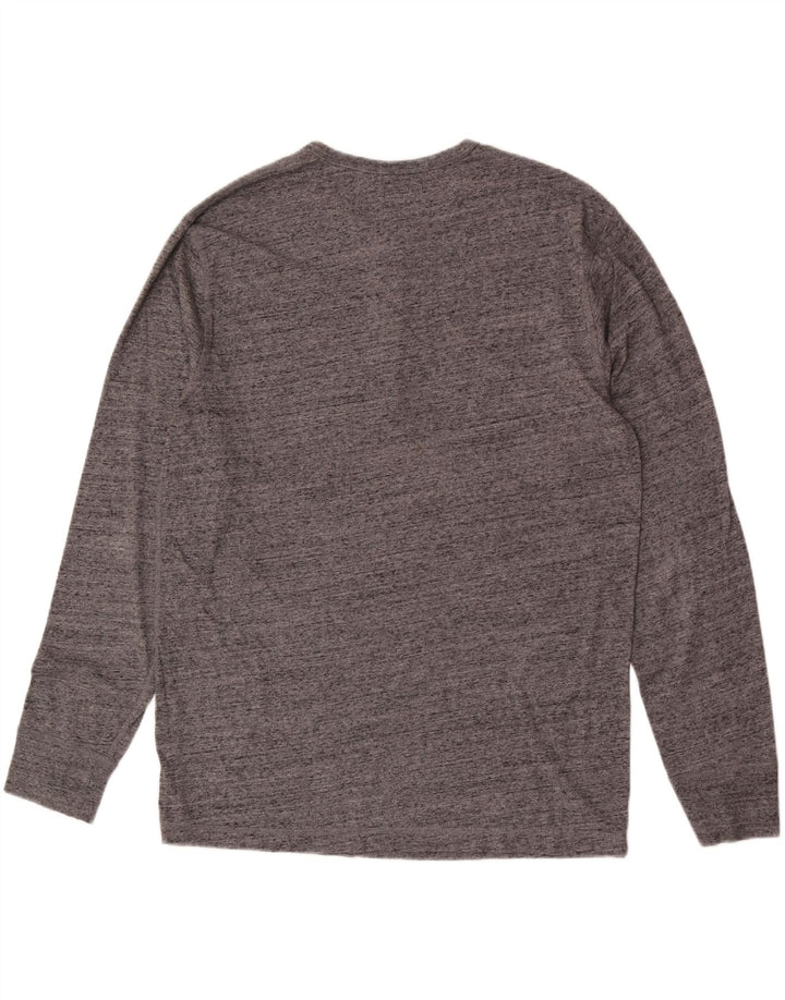 Ανδρικό τοπ J. Crew, μακρυμάνικο XL, βαμβακερό γκρι