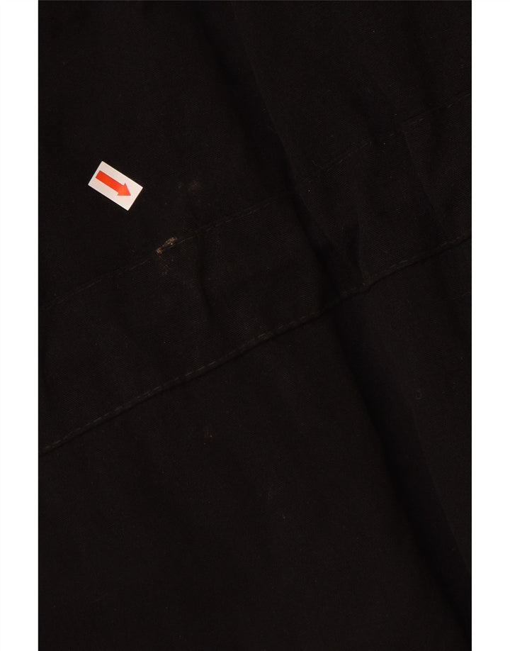 NAPAPIJRI Ανδρικό μπουφάν με κουκούλα αντιανεμικό UK 38 μεσαίο μαύρο πολυαμίδιο