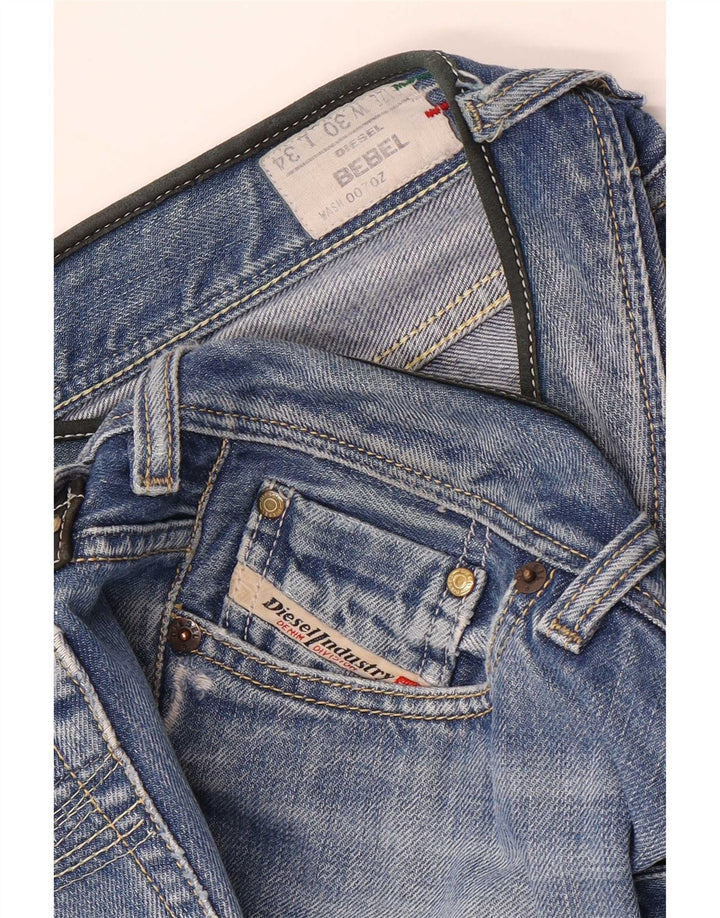Diesel Γυναικείο τζιν BEBEL Bootcut W30 L34 Μπλε βαμβακερό