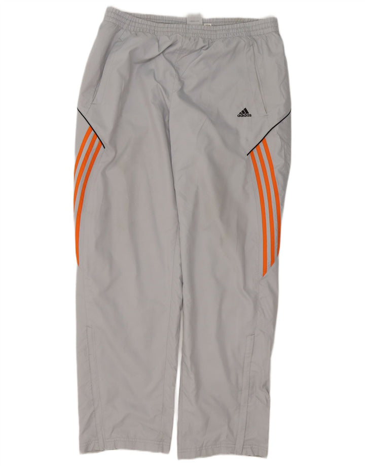 Ανδρική φόρμα Adidas Παντελόνι XL Grey Colourblock Polyester