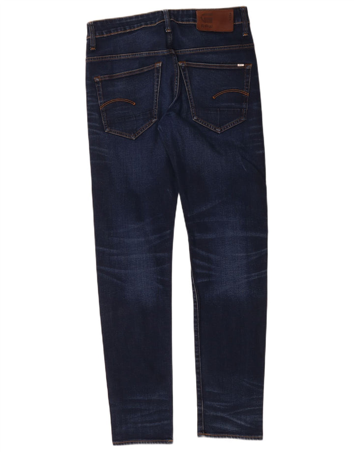 Ανδρικό Slim Jeans G-Star W29 L32 Navy Blue Cotton