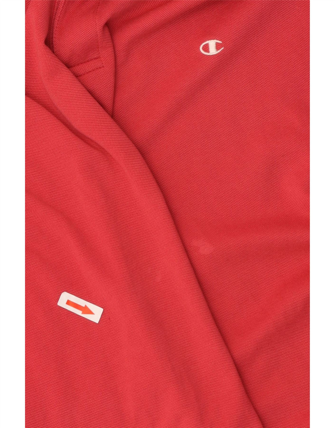 CHAMPION Ανδρικό πουκάμισο Polo Easy Fit μεγάλο κόκκινο