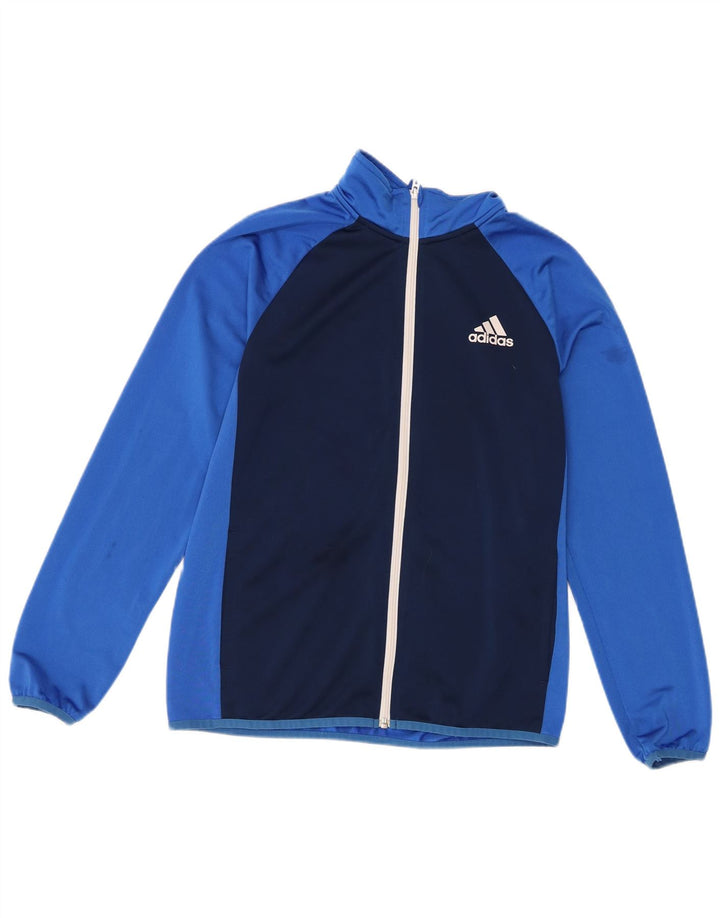 Adidas Boys αθλητική φόρμα 13-14 ετών Μπλε πολυεστέρας