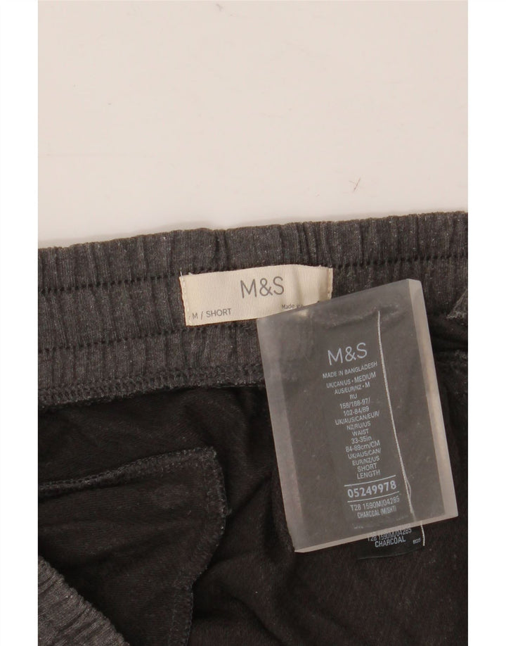 Ανδρική αθλητική φόρμα Marks & Spencer Παντελόνι Μεσαίο Γκρι Βαμβακερό