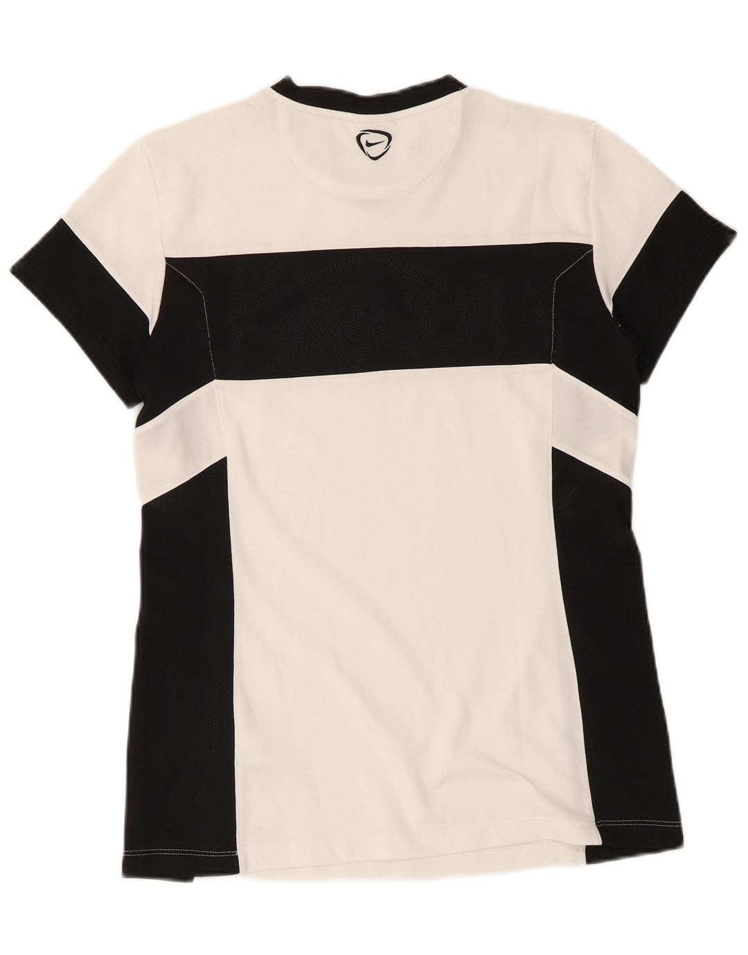 Ανδρικό T-Shirt Nike Dri Fit Τοπ μεσαίου λευκού χρώματος πολυεστέρας
