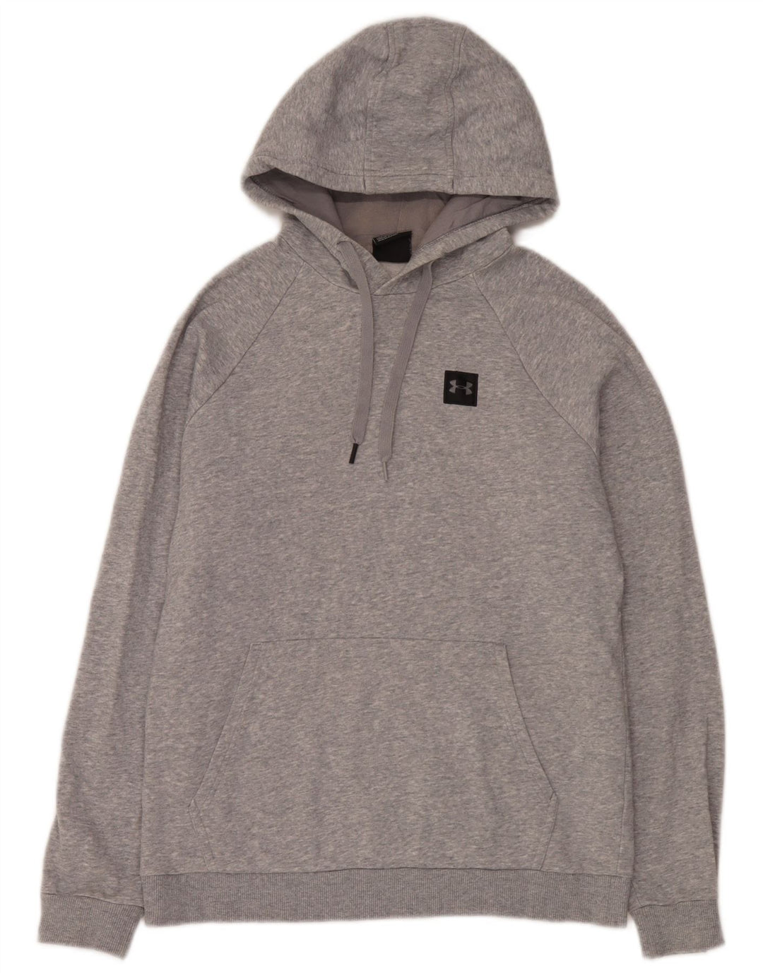 Under Armour Ανδρικό με κουκούλα, βαμβακερό μεσαίο γκρι