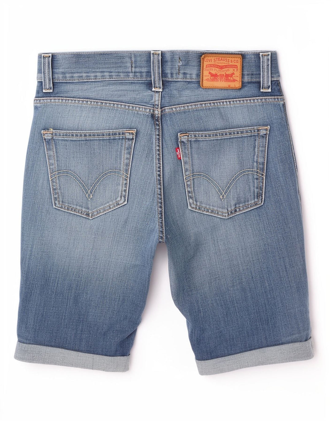 Ανδρικό τζιν σορτς Levi's 506 W31 μεσαίο μπλε βαμβακερό