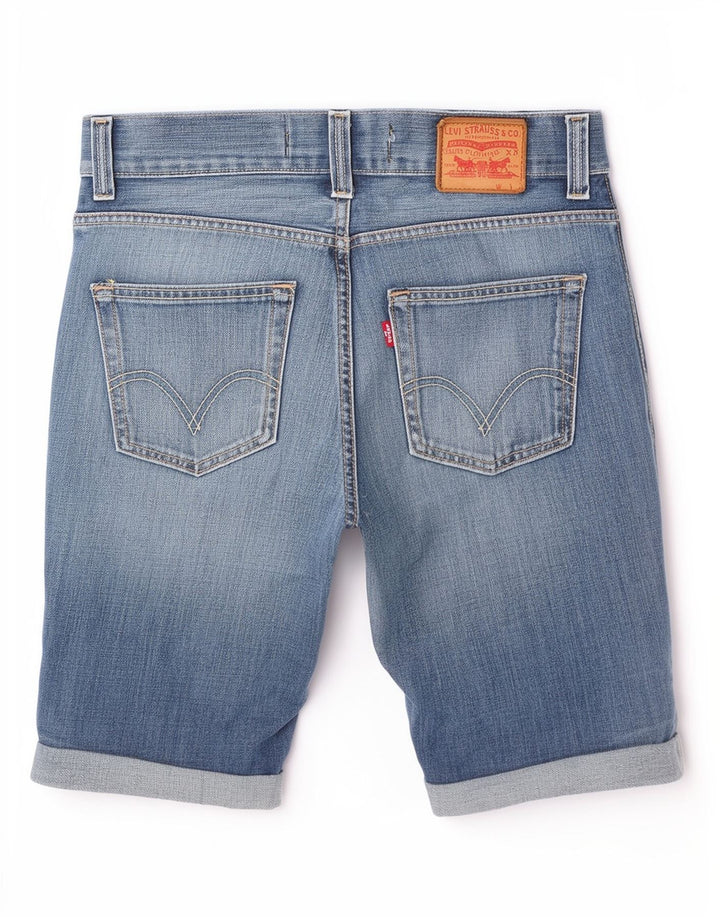 Ανδρικό τζιν σορτς Levi's 506 W31 μεσαίο μπλε βαμβακερό