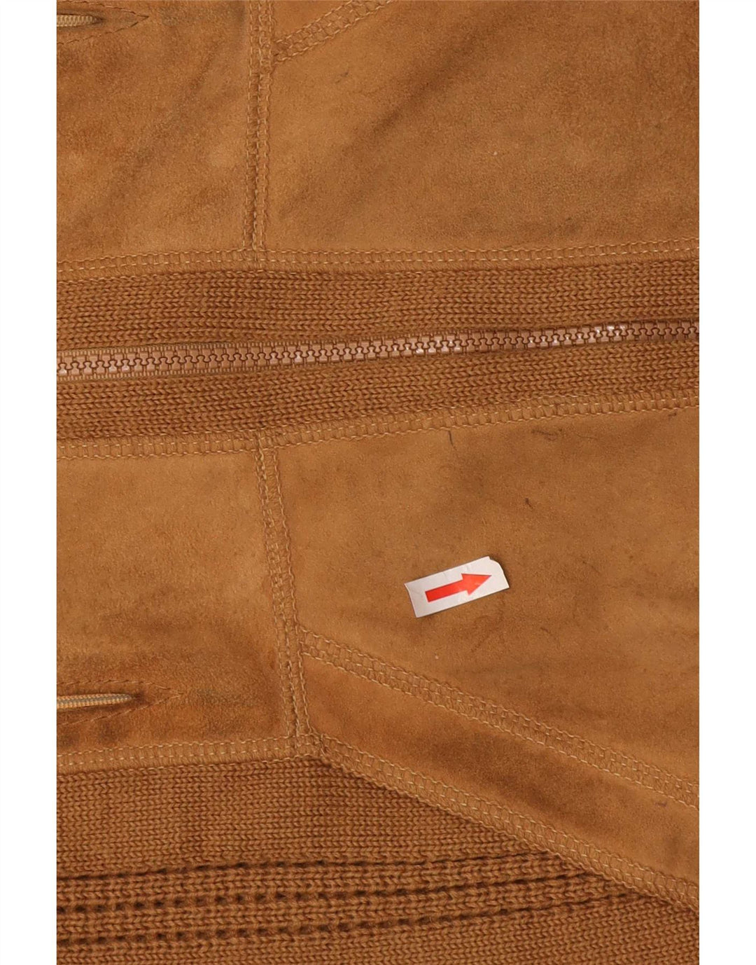 Vintage Γυναικεία Ζακέτα UK 14 Medium Beige