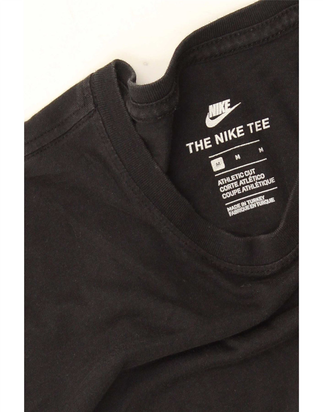 Ανδρικό αθλητικό μπλουζάκι Nike, μεσαίο μαύρο