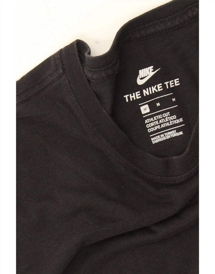Ανδρικό αθλητικό μπλουζάκι Nike, μεσαίο μαύρο
