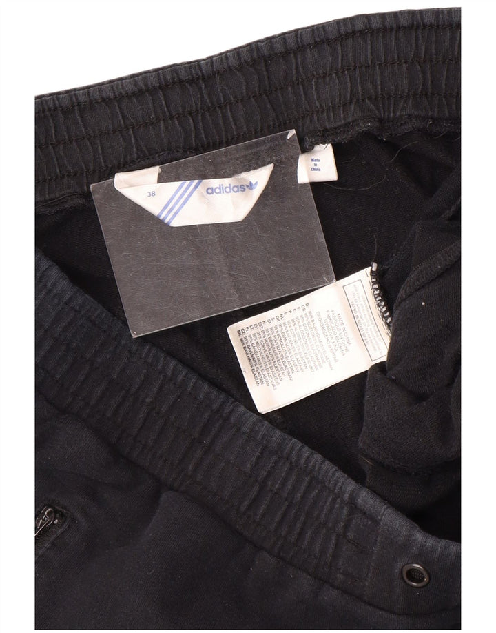 Ανδρική φόρμα Adidas Παντελόνι Joggers Μέγεθος 38 Μεσαίο μαύρο βαμβακερό