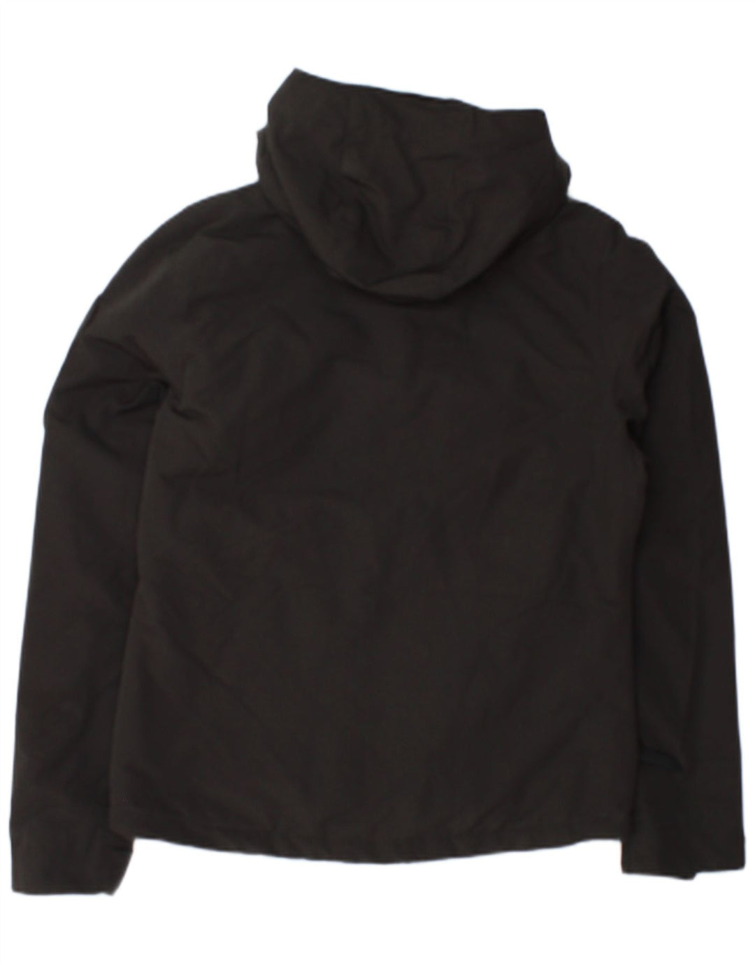 Superdry γυναικείο μπουφάν με κουκούλα αντιανεμικό UK 10 Small Black Polyester