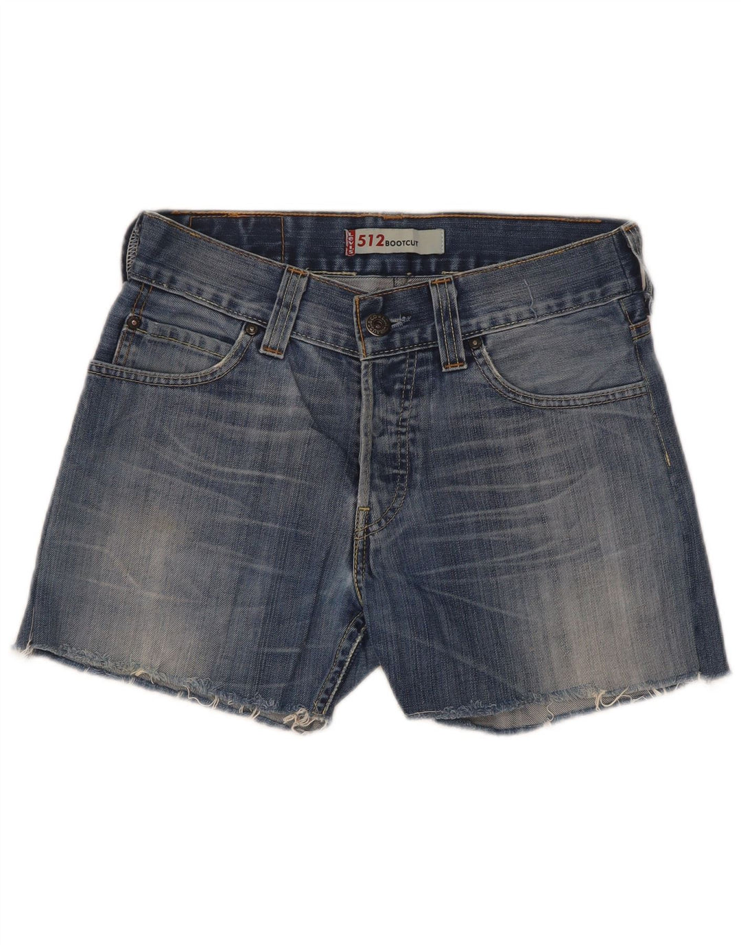 Ανδρικό τζιν σορτς Levi's 512 W30 Medium Blue