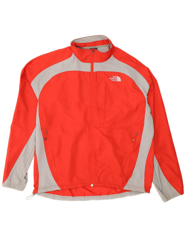 Ανδρική αθλητική φόρμα THE NORTH FACE Top Jacket XL Red Colourblock Polyester
