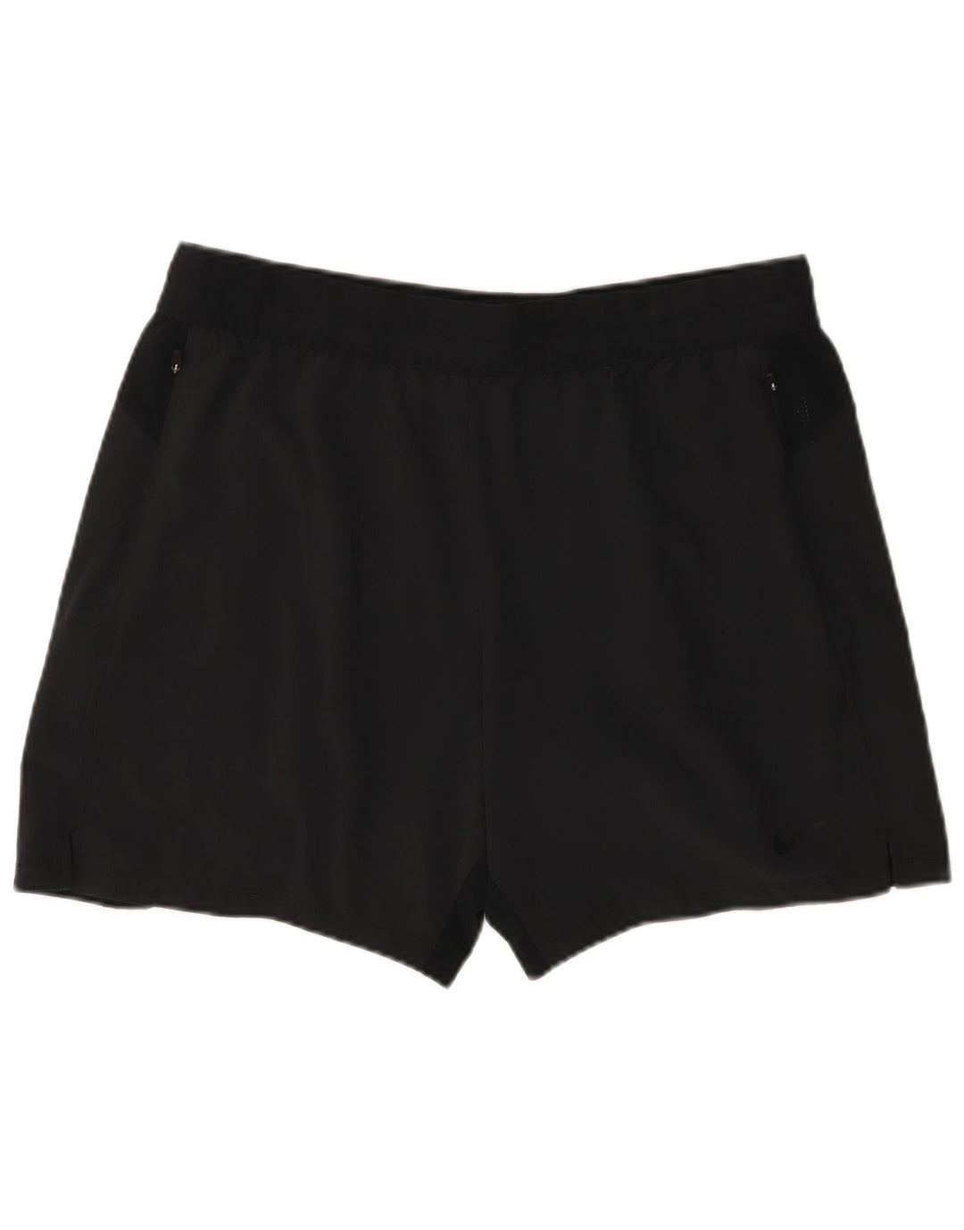 Γυναικείο αθλητικό σορτς NIKE Dri Fit UK 18 XL μαύρο πολυεστέρα