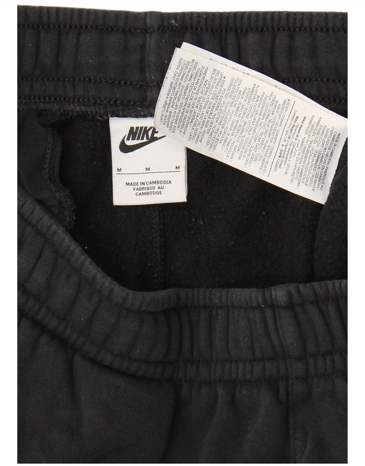 Ανδρική φόρμα Nike Παντελόνι Joggers Μεσαίο μαύρο βαμβακερό