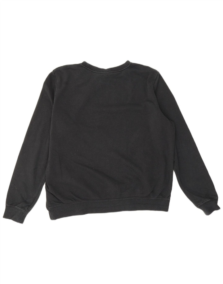 Ανδρικό φούτερ Nike Jumper μεγάλο μαύρο βαμβακερό