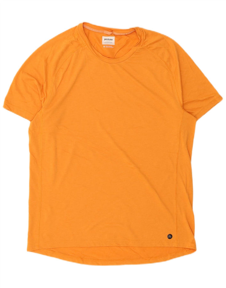 Ανδρικό T-Shirt Prana Top Medium Orange Synthetic