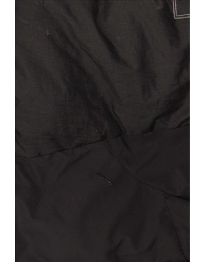 Ανδρικό μπουφάν με κουκούλα Timberland UK 38 Medium Black Nylon