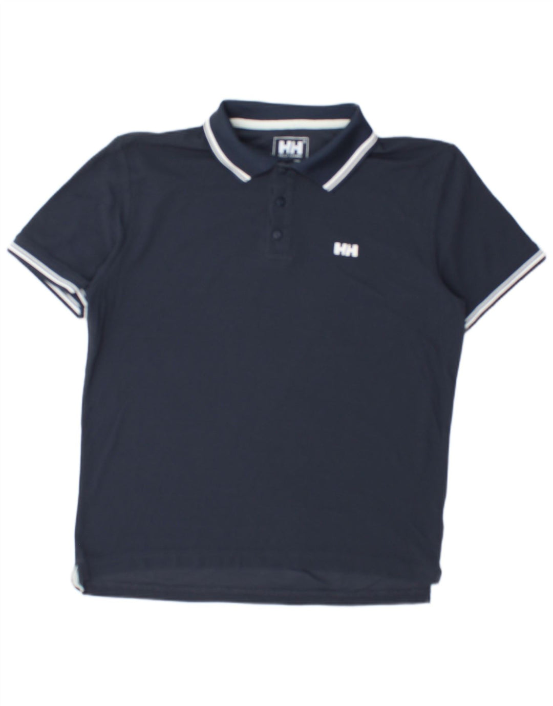 HELLY HANSEN Ανδρικό Πόλο Μπλουζάκι Μεγάλο Ναυτικό Μπλε Ριγέ