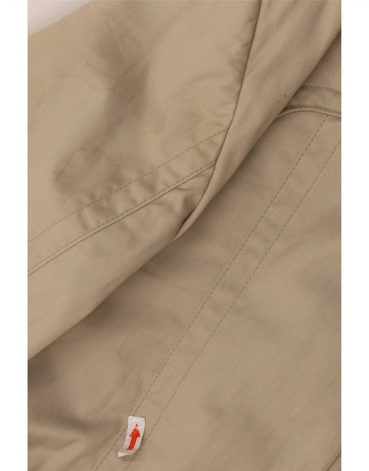 Zara Γυναικεία καμπαρντίνα UK 16 Large Beige Nylon